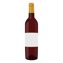 Red wine vector