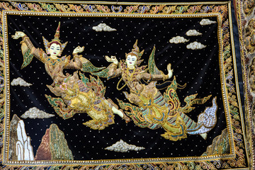 Obraz premium Myanmar - Mandalay - Marionettenbauer