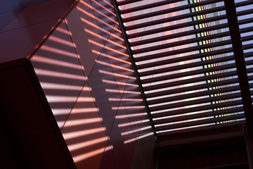 Abstract Colourful Architecture Details