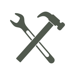 Plumbing work symbol icon