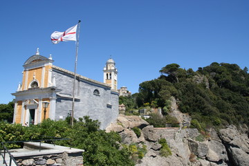 Portofino Chiesa di San Giorgio