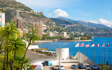 Monaco bay view, Monte Carlo