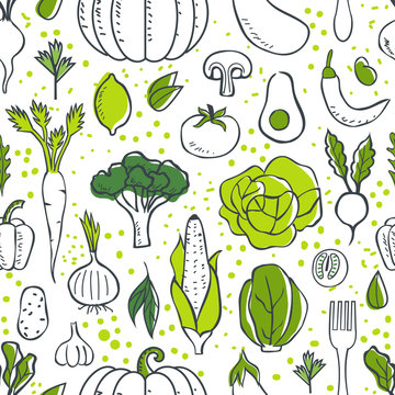 Vegetables Pattern