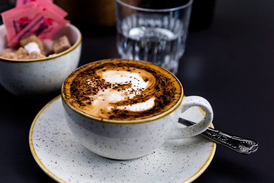 Cappuccino-Gedeck