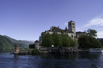 Vue sur l’île saint julien