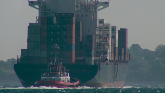 Containerschiff