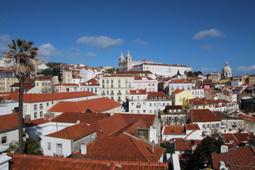 Lisbon Lissabon View Monasterio San Vicente