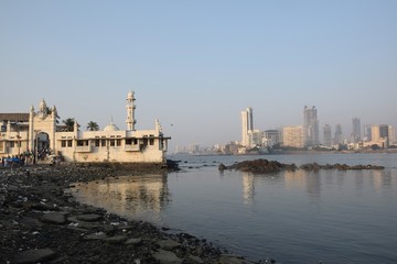 Fototapeta na wymiar Mumbai Landscape