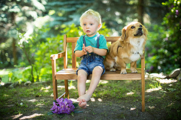 stolzer Hundebesitzer