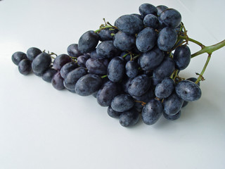 black grapes