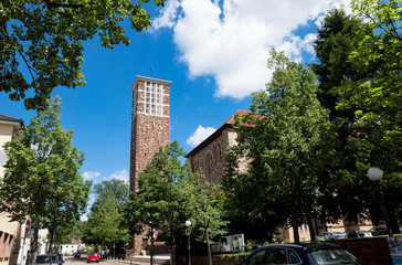 Kirche in Zweibr&uuml;cken