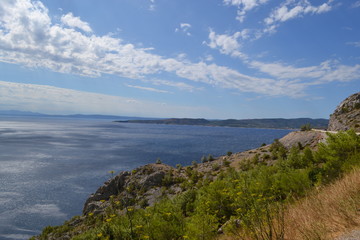 ocean/ coastline view in Croatia