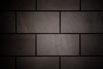 Naklejka premium tile brick mortar background texture