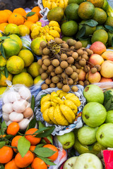 Superfood background.