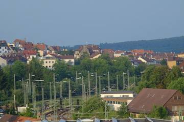 Pforzheim Großstadt Baden Württemberg Süddeutschland Germany 