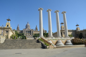 Fototapeta premium ancient columns