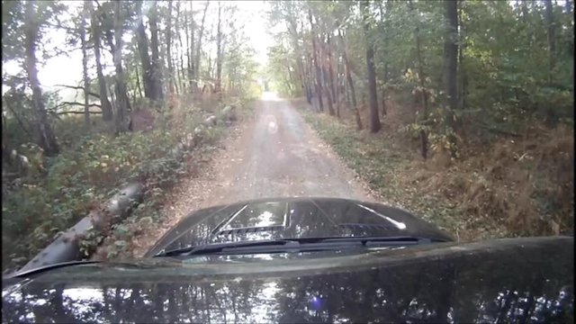 SUV Offroad PKW on board action cam movie