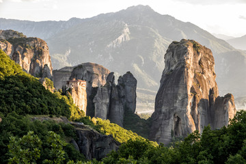 Greece Meteora landscape