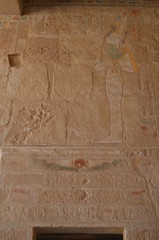 Ancient temple wall
