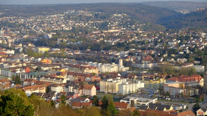 Pforzheim Baden-Württemberg Großstadt