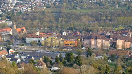 Pforzheim Baden-Württemberg Großstadt