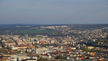 Fototapeta na wymiar Pforzheim Baden-Württemberg Großstadt