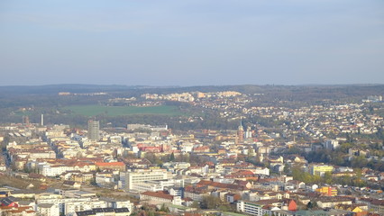 Fototapeta na wymiar Pforzheim Baden-Württemberg Großstadt