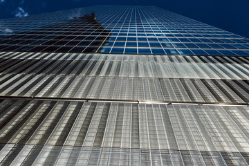 Futuristic Skyscraper Abstract