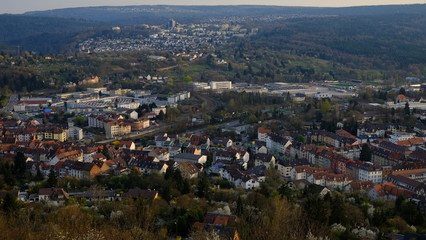 Pforzheim Baden-Württemberg Großstadt