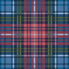 Seamless checkered muddy pattern