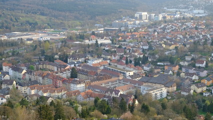 Fototapeta na wymiar Pforzheim Großstadt Baden Wüttemberg Germany Europe