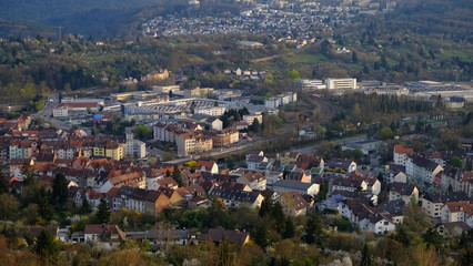 Pforzheim Großstadt Baden Wüttemberg Germany Europe