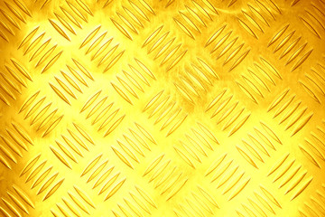 Gold pattern style of brass plate for background