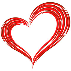 Red Heart Love Symbol