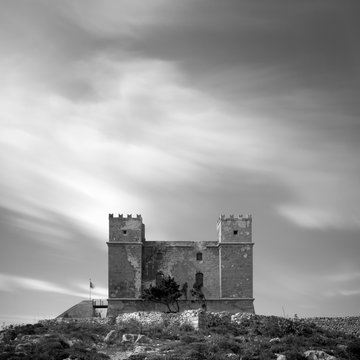 St. Agatha's Tower, Marfa Ridge, Malta