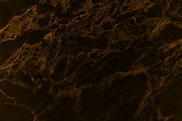 Black marble natural pattern for background, abstract black and brown