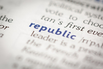 Dictionary definition of word