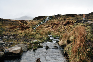 river in scotland, isle of skye