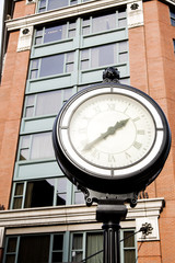 Fototapeta na wymiar Classic Street Clock
