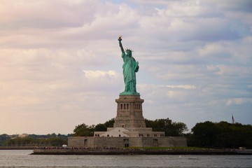 Fototapeta premium Statue of Liberty