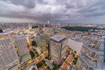 Fototapeta premium 東京の空