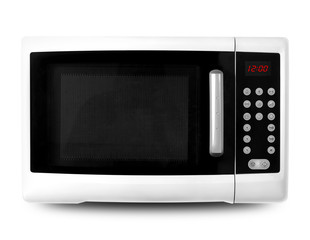 Household appliances - White Microwave