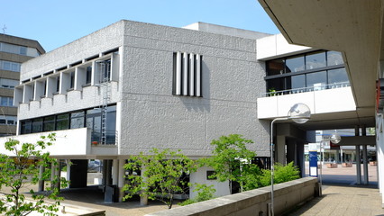 Pforzheim Großstadt BW Baden-Württemberg Architektur und Innenstadt 