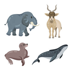 big animals set