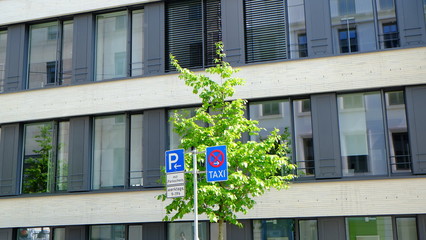 Pforzheim Großstadt BW Baden-Württemberg Architektur und Innenstadt 