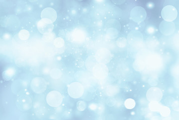 Blue abstract background blur.