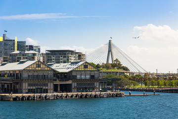 Obraz premium Sydney Harbor and cityscape