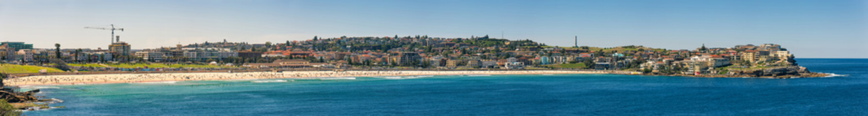 Fototapeta premium Bondi Beach in Sydney Australia.