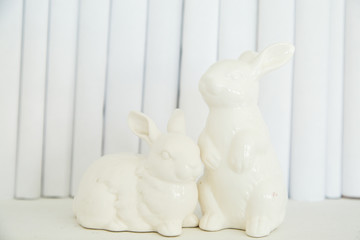  Spring floral interiors, with rabbits and soft armchairs