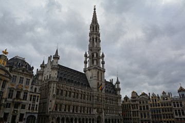 Fototapeta na wymiar Brüksel - Belçika